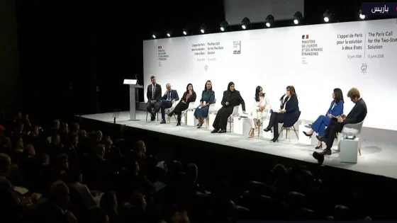 تحرّك دبلوماسي في باريس لإحياء مسار “حل الدولتين” وسط جمود سياسي