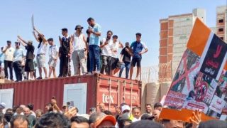 شائعات التوطين تفجر الغضب في طرابلس.. احتجاجات عنيفة تحاصر مقر الأمم المتحدة بليبيا
