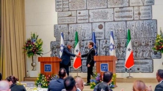 من قلب تل أبيب وزير دفاع أرض الصومال ينفي وجود قواعد عسكرية إسرائيلية بالإقليم
