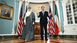 السفارة الأمريكية في الكويت تستأنف عملها تزامناً مع زيارة روبيو