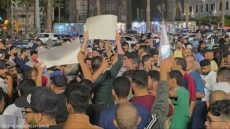 عصيان مدني في طرابلس يغلق مؤسسات حكومية ويصعد الضغوط على حكومة الدبيبة