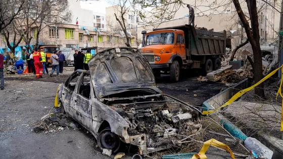 قتيل و4 مصابين في ضربات أميركية استهدفت جنوب غرب إيران
