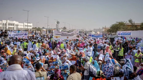المعارضة الموريتانية تصعّد ضد الحكومة من نواذيبو.. اتهامات بالفشل والفساد وسط أزمة عطش متفاقمة