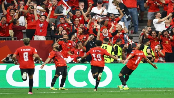 بركلات الترجيح.. مصر تكسر عقدة الأدوار الإقصائية وتبلغ ثمن نهائي كأس العالم للمرة الأولى
