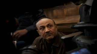 اتهامات بإصابة مروان البرغوثي بعيار مطاطي داخل السجن وإسرائيل تنفي