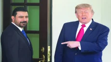 سجال في العراق بعد سؤال ترامب للزيدي عن اغتيال سليماني والمهندس خلال لقائهما في واشنطن