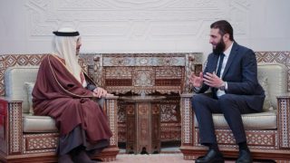 الرئيس السوري أحمد الشرع يصل الدوحة لتقديم العزاء في وفاة الأمير الوالد الشيخ حمد بن خليفة آل ثاني