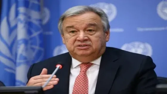 جوتيريش يصل دمشق في أول زيارة لأمين عام للأمم المتحدة منذ 2009 دعمًا للمرحلة الانتقالية في سوريا