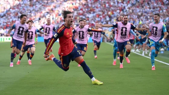 فيران توريس يسير على خطى غوتزه ويقود إسبانيا إلى لقب كأس العالم بهدف تاريخي