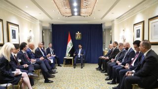 ترامب والزيدي يؤكدان توسيع الشراكة الأمريكية العراقية والتركيز على الاستثمار والأمن