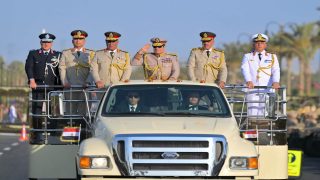 السيسي يفتتح مقر «القيادة الاستراتيجية للدولة» بالعاصمة الجديدة لتعزيز منظومة القيادة والسيطرة