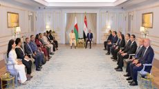 السيسي ورئيس مدغشقر يبحثان تعزيز التعاون ويشهدان توقيع اتفاقيات ومذكرات تفاهم في مدينة العلمين