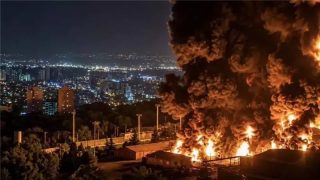 17 قتيلاً و115 مصاباً في الضربات الأميركية على 6 مدن إيرانية