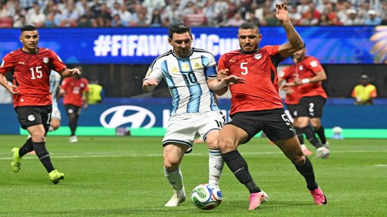 ريمونتادا أرجنتينية تنهي حلم مصر في كأس العالم 2026