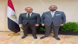 إعادة عمل القنصلية المصرية في طرابلس