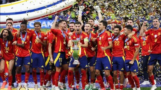 إسبانيا تتوج بطلة لكأس العالم 2026 للمرة الثانية في تاريخها