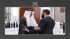 الرئيس السوري أحمد الشرع يصل الدوحة لتقديم العزاء في وفاة الأمير الوالد الشيخ حمد بن خليفة آل ثاني