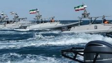 الحرس الثوري الإيراني يوقف 6 سفن ويطلق طلقات تحذيرية بمضيق هرمز