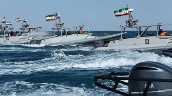 الحرس الثوري الإيراني يوقف 6 سفن ويطلق طلقات تحذيرية بمضيق هرمز