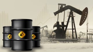 النفط يهبط بأكثر من 6% مع انحسار التوتر بين الولايات المتحدة وإيران