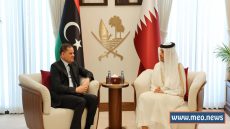 الدبيبة يبحث في الدوحة تعزيز الشراكة الاقتصادية وإعادة تشغيل مطار طرابلس