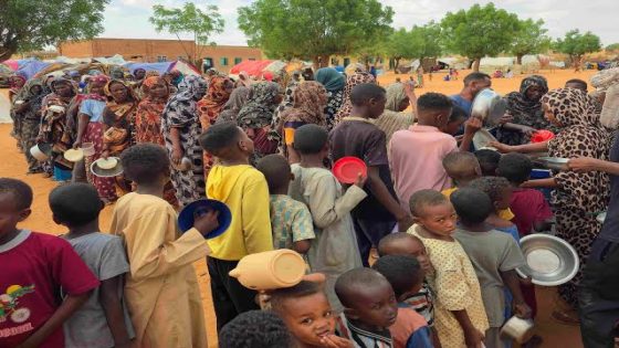 500 ألف مدني في مصيدة الموت.. حصار خانق وقصف بالمسيرات يمهدان لمجزرة وشيكة في مدينة الأبيض بالسودان