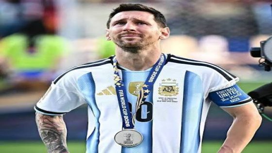 رسالة ميسي بعد النهائي.. القائد الذي خسر الكأس وكسب قلوب الملايين