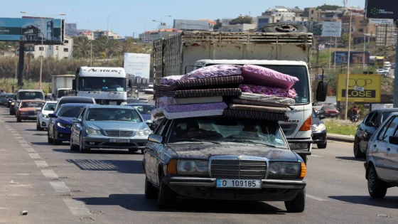 أكثر من 430 ألف نازح لا يستطيعون العودة إلى منازلهم في جنوب لبنان رغم وقف إطلاق النار