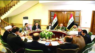 تحالف «الإطار التنسيقي» أعلن دعمه إجراءات رئيس الحكومة العراقية لمكافحة الفساد (إكس)