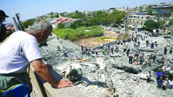تصعيد إسرائيلي في جنوب لبنان يقتل 11 شخصاً.. بيروت تحذر من تقويض مساعي تثبيت الهدوء