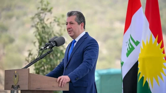هجوم بمسيّرتين مفخختين يستهدف مكتب مسرور بارزاني ومقر الاستخبارات في أربيل