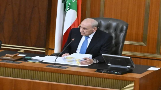 بري: لبنان يشترط غطاءً أممياً لأي قوة تحل محل اليونيفيل في الجنوب