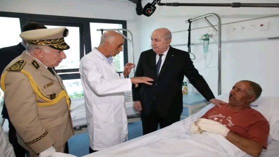تبون: لا نستبعد أيادي إجرامية وراء حرائق الغابات في الجزائر