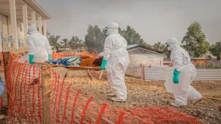 الكونغو الديمقراطية تعلن تفشي إيبولا وتسجيل أكثر من 3500 إصابة