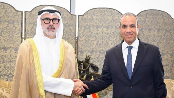 وزيرا خارجية مصر والكويت يبحثان تطورات المنطقة ويؤكدان أهمية خفض التصعيد