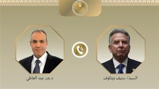 وزير الخارجية المصري والمبعوث الأمريكي للشرق الأوسط يبحثان جهود خفض التصعيد بالمنطقة