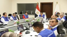 وزير الصحة يترأس غرفة الأزمات ويعلن الطوارئ بالمستشفيات 48 ساعة عقب الهزة الأرضية