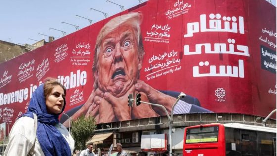 جدران الشوارع في “طهران” تروي حكايات الحرب