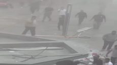 تحريات أولية: انفجار أسطوانة هيليوم وراء حادث مول أرابيلا بلازا بالتجمع