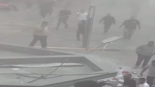 تحريات أولية: انفجار أسطوانة هيليوم وراء حادث مول أرابيلا بلازا بالتجمع