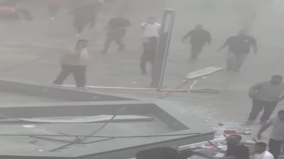 تحريات أولية: انفجار أسطوانة هيليوم وراء حادث مول أرابيلا بلازا بالتجمع