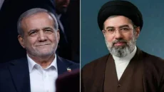 بزشكيان يلتقي مجتبى خامنئي سرًا.. ووعود بنشر لقطات للمرشد الإيراني