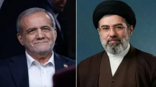 بزشكيان يلتقي مجتبى خامنئي سرًا.. ووعود بنشر لقطات للمرشد الإيراني