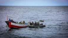 المغرب ينقذ 201 مهاجر غير نظامي قبالة سواحل الداخلة