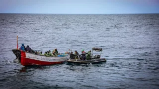 المغرب ينقذ 201 مهاجر غير نظامي قبالة سواحل الداخلة