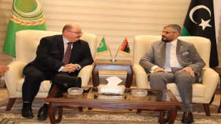 سفيري ليبيا وسلوفاكيا يبحثان تعزيز العلاقات الثنائية بين بلديهما