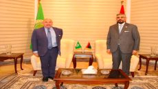 مباحثات لتعزيز العلاقات التجارية بين ليبيا وأمريكا