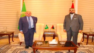 مباحثات لتعزيز العلاقات التجارية بين ليبيا وأمريكا