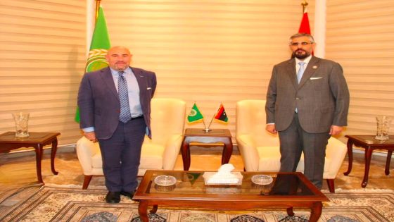 مباحثات لتعزيز العلاقات التجارية بين ليبيا وأمريكا
