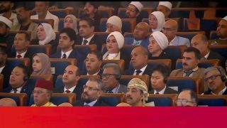 السفير الليبي بالقاهرة يشهد احتفال وزارة الأوقاف المصرية بالمولد النبوي الشريف بحضور الرئيس السيسي